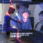 MRsionCaseにおける空中像の実像化による幾何学的整合性の向上