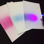 発色型映像投影技術で拡張される実空間のデザインプロジェクト