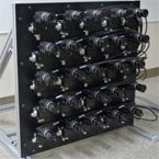 超解像自由視点画像合成システム