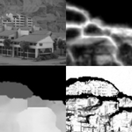 超解像自由視点画像合成のロバスト化