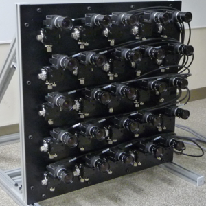 超解像自由視点画像合成の高画質化