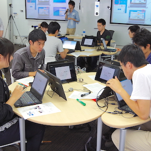 グループワーク研究のための会場セットアッププロセスについて