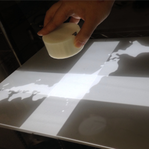 位相情報を用いた可視光通信プロジェクタの受光領域の拡張