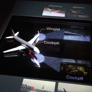 HoVerTable: Dual-sided Vertical Mid-air Images on Horizontal Tabletop Display