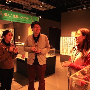 CoPlet: 感想共有・鑑賞体験記録に基づくミュージアムツアー支援システム