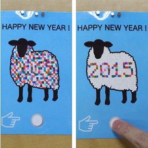 Inkantatory Paper: 銀ナノ粒子インクを用いた発熱制御に基づく発色式紙面インタフェース