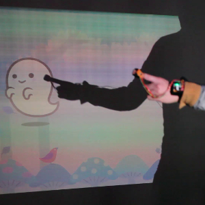 Sensible Shadow: Tactile Feedback from Your Own Shadow