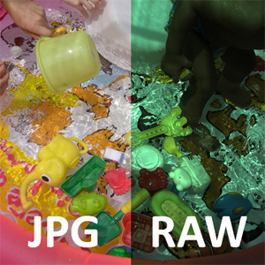 カメラの色変換特性推定