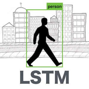 Long Short-term Memoryを用いた動画における物体検出