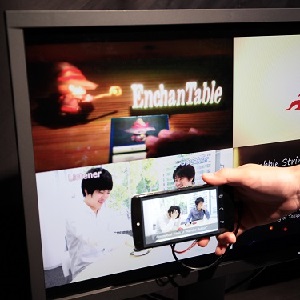 LCD映像の各画素に不可視情報を重畳するための色振動生成手法