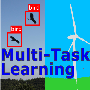 物体検出と意味領域分割のマルチタスク学習