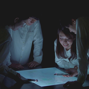 空間分割型可視光通信を用いたデジタルサイネージシステム