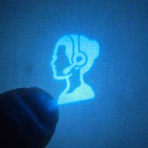 FunCushion: 蛍光表示と押下入力機能を有するクッション型インタフェース