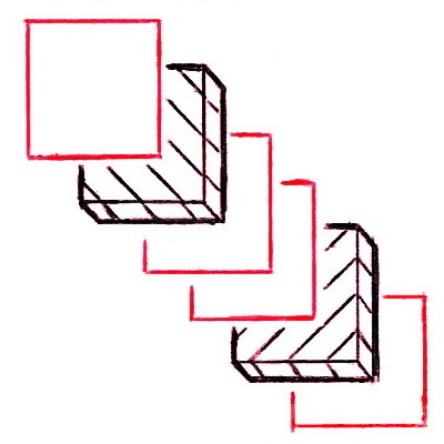 2層再帰透過式空中像における偏光を利用した迷光の遮蔽