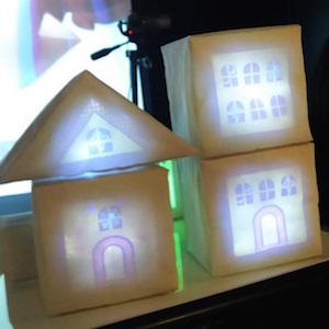 FunCushion: 表面装飾を制御できる柔軟物インタフェース