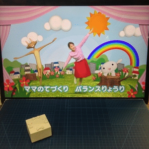 映像コンテンツの非可聴音声へのロボット制御信号の埋め込み