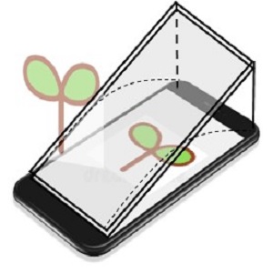 Design of Freeform Lens for Compact Optical System of Mid-Air Image