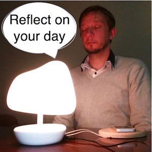 留学生のメンタルヘルス支援に向けた紙から離れた日記の研究  (notte by neurowear) 