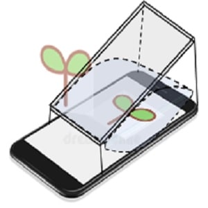 Design of Freeform Lens with Retro-transmissive Plate for Palm-sized Mid-air Imaging System