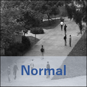 Unsupervised Anomaly Detection Using Spatio-Temporal Context Learned by Video Clip Sorting