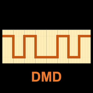 可視光通信プロジェクタの高画質化のための光源制御による輝度補正