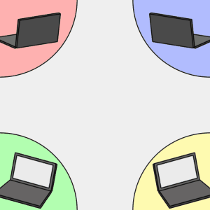 遠隔グループディスカッションにおける話者交代検知の基礎検討