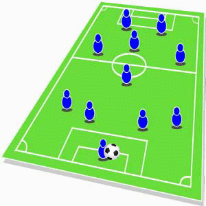 サッカーにおける選手軌跡と映像を用いたパスレシーバー予測