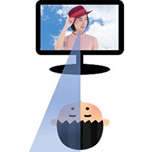 インテグラル3D映像表示の広視域化および奥行き再現範囲拡大の研究