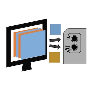 色振動マーカによるディスプレイ–カメラ間通信の研究―デュアルカメラによる頑健な認識―